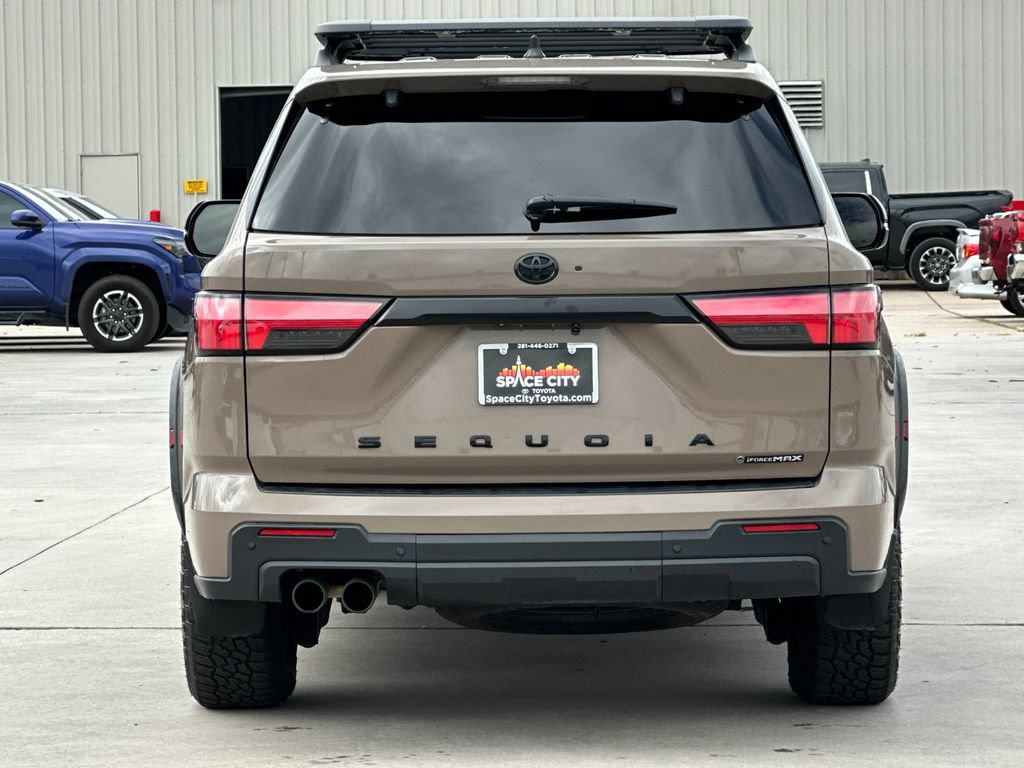 Used 2025 Toyota Sequoia TRD Pro AWD/4WD image 5