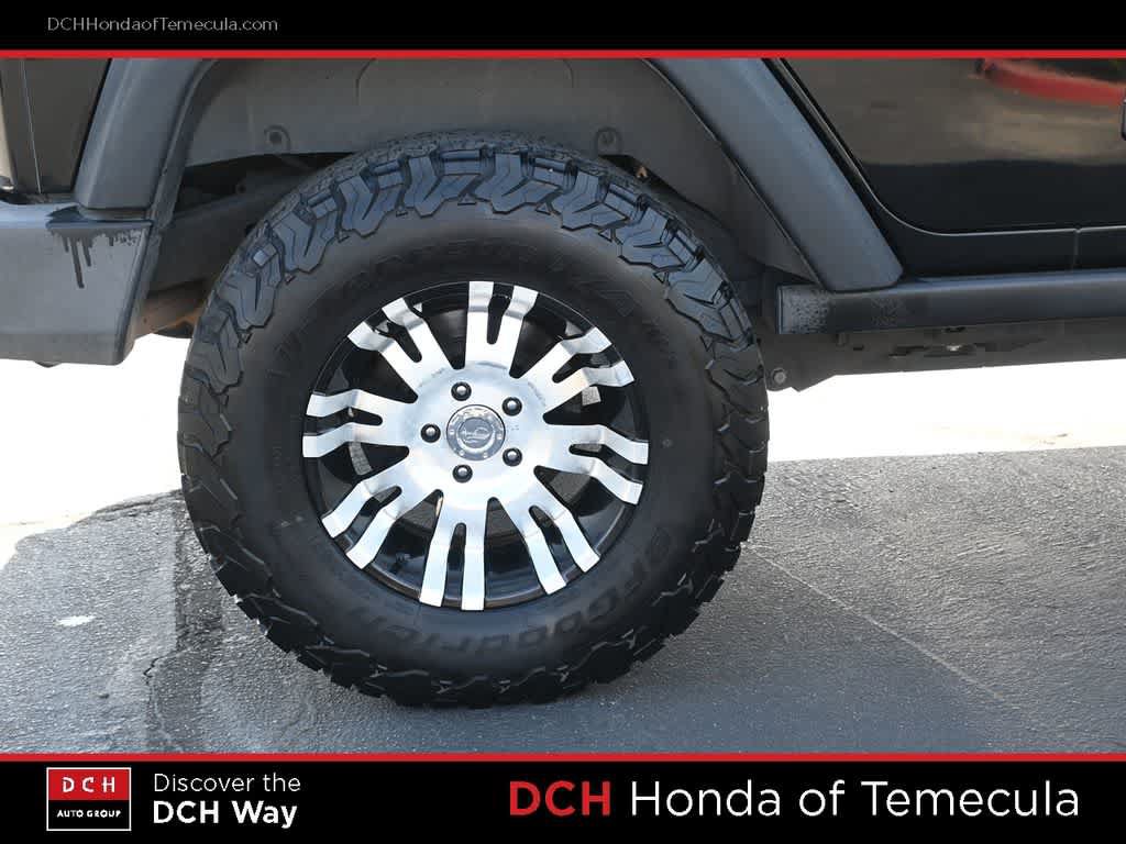 Used 2011 Jeep Wrangler Unlimited Rubicon w/ Trailer Tow Group AWD/4WD image 22