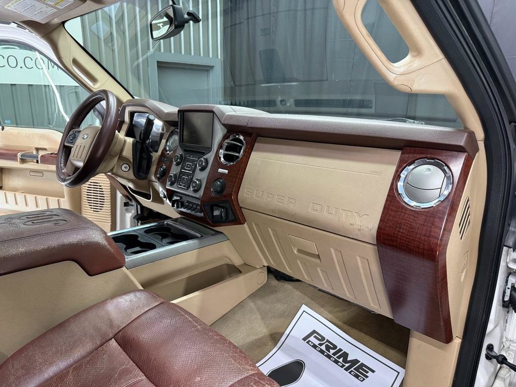 Used 2013 Ford F250 King Ranch w/ FX4 Off Road Pkg AWD/4WD image 29