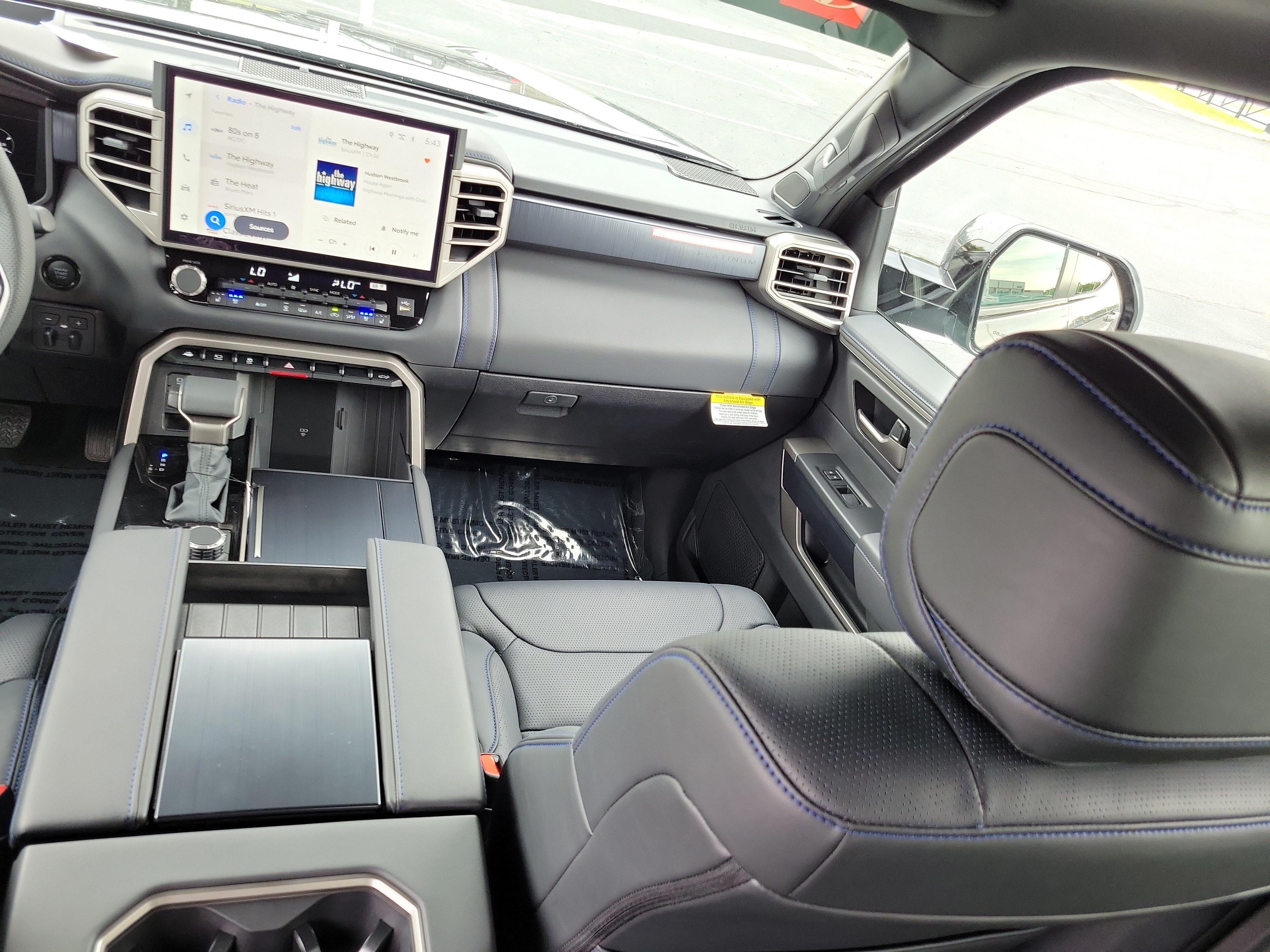 New 2026 Toyota Tundra Platinum AWD/4WD image 15