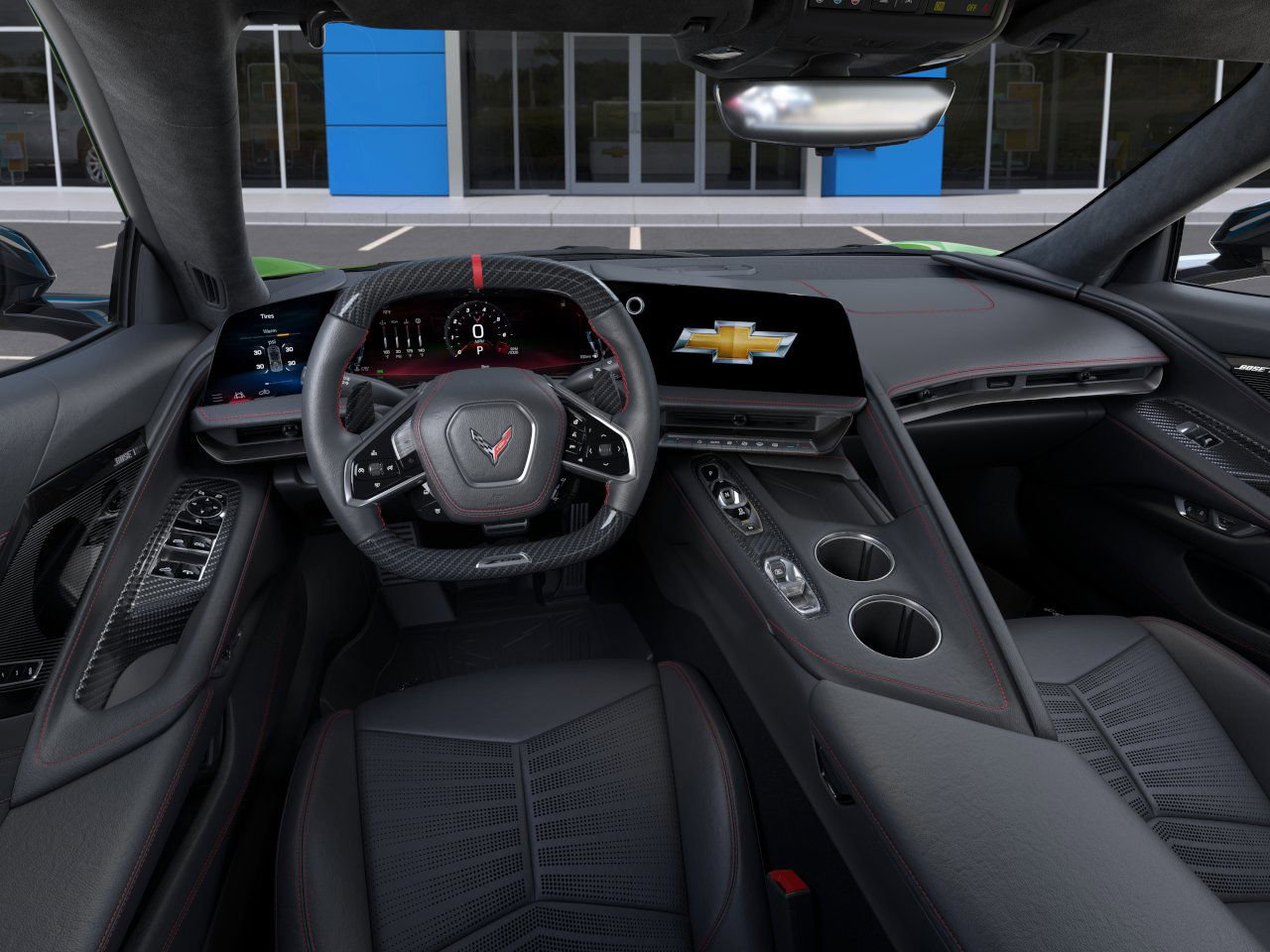 New 2026 Chevrolet Corvette Z06 w/ Z07 Performance Package image 47