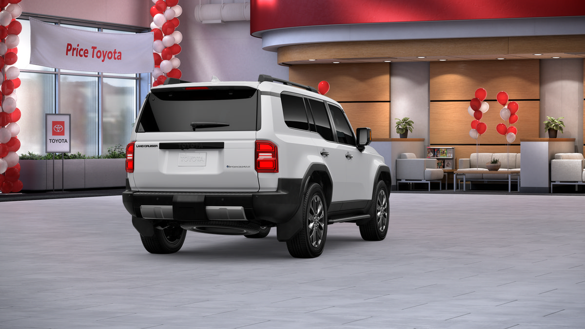 New 2027 Toyota Land Cruiser w/ Premium Package AWD/4WD image 11