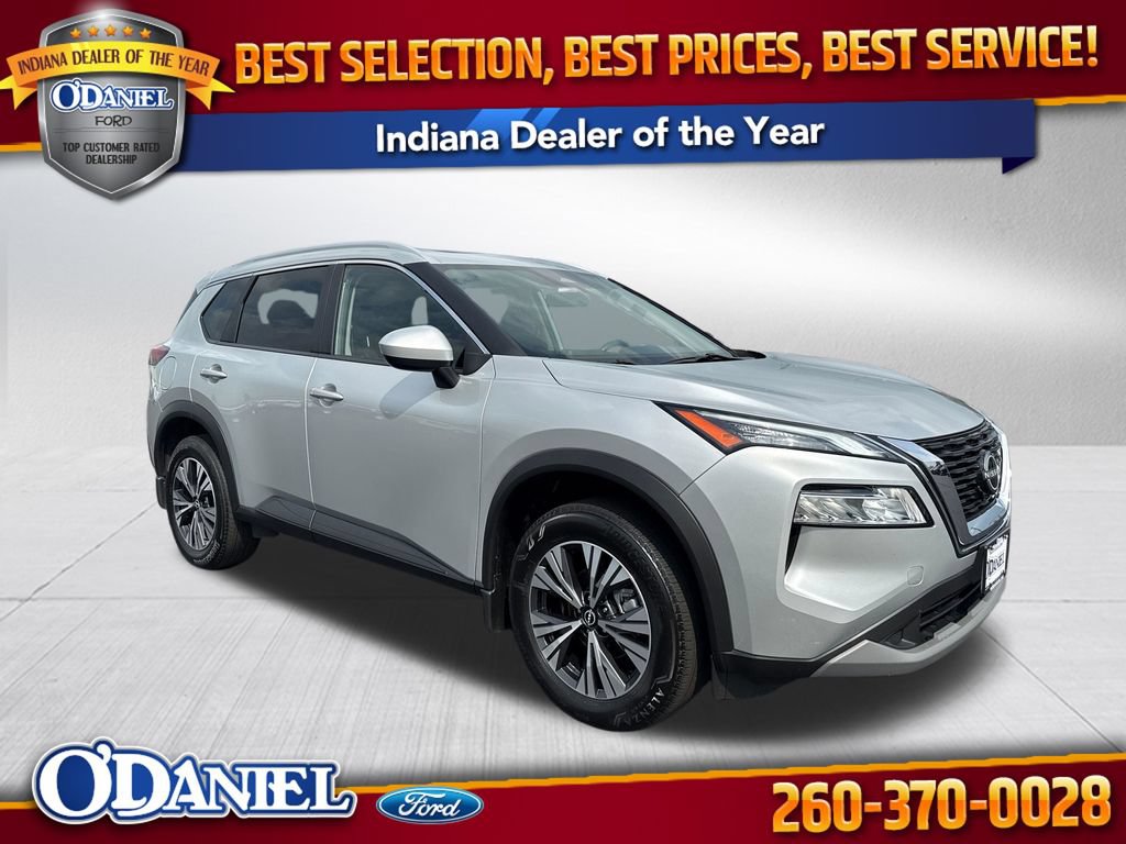 Used 2023 Nissan Rogue SV w/ SV Premium B Package AWD/4WD 360° Tour