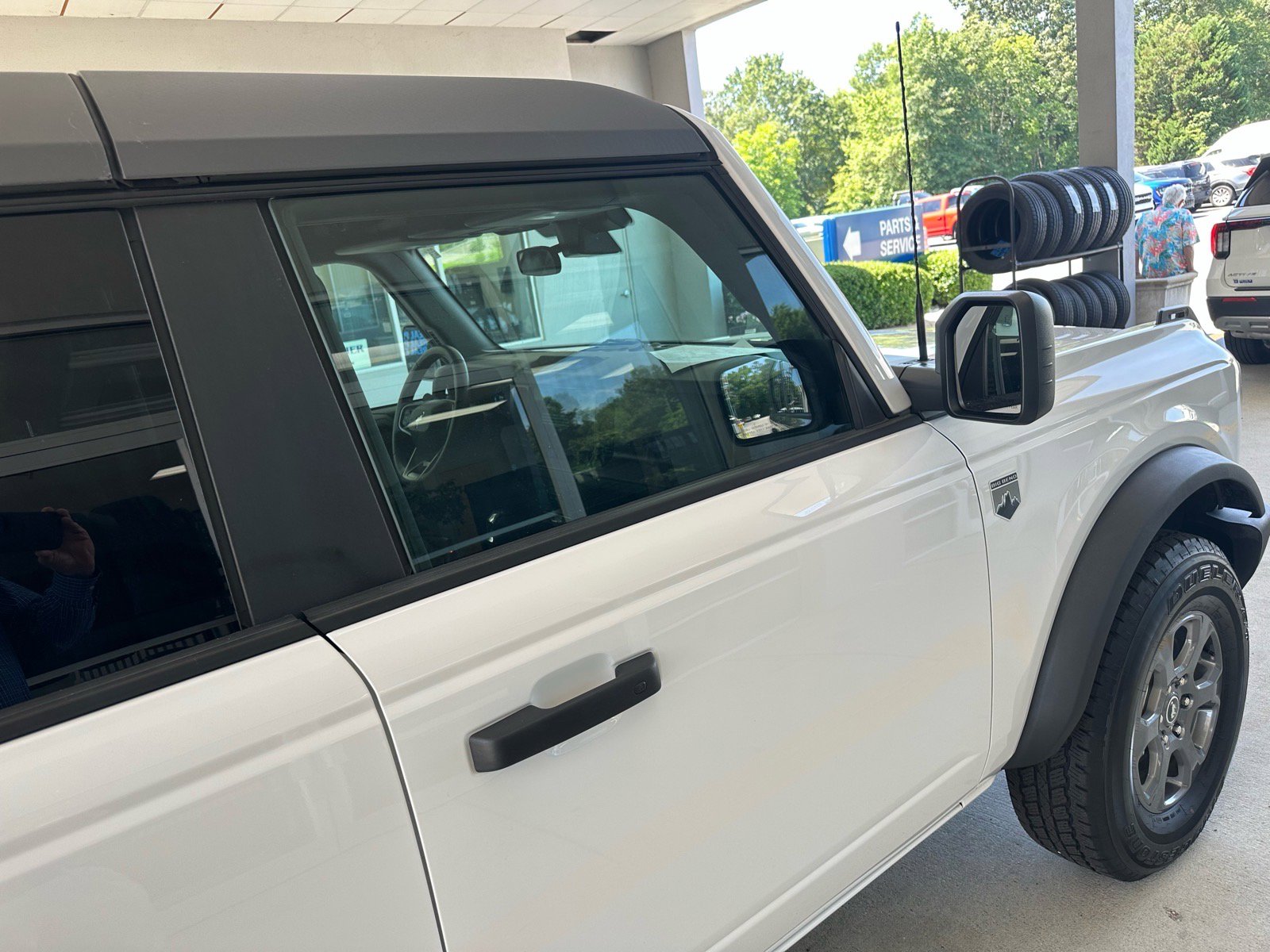 Certified 2025 Ford Bronco Big Bend AWD/4WD image 9