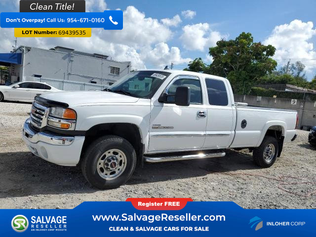 Used 2006 GMC Sierra 2500 SLT w/ Heavy-Duty Power Package