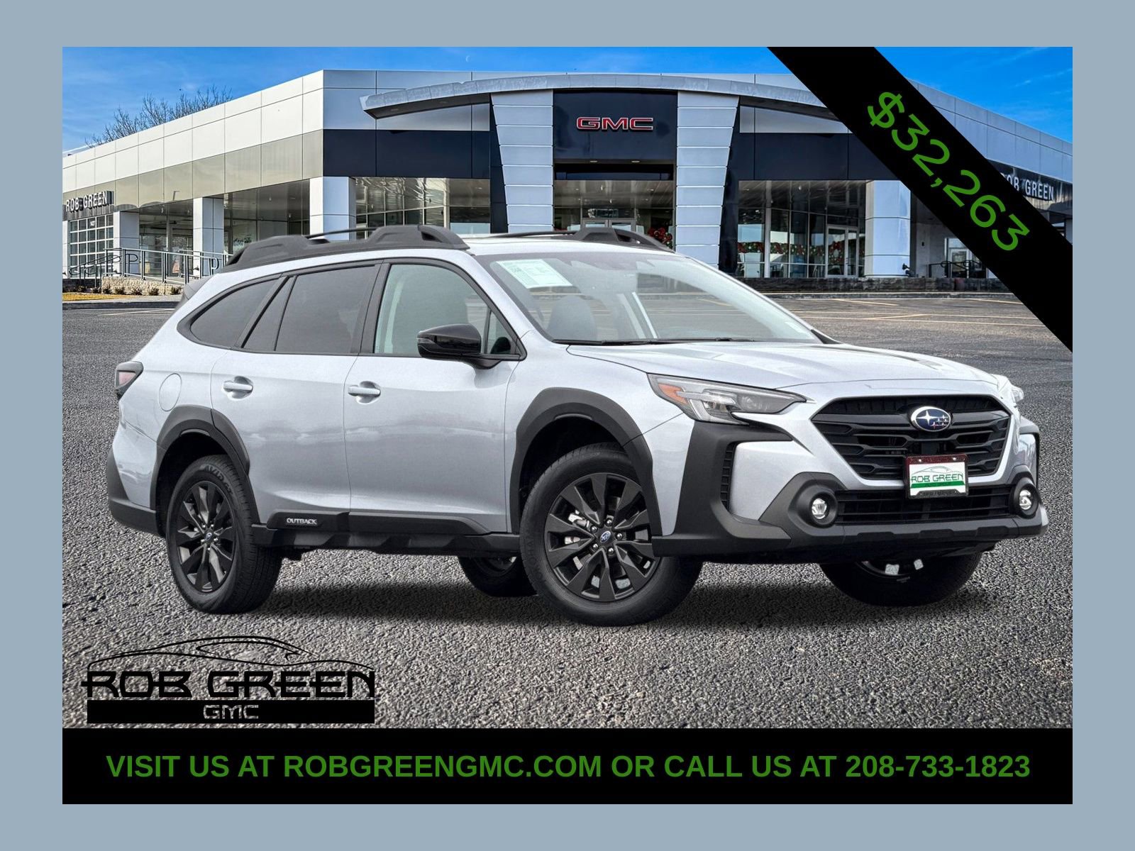 Used 2025 Subaru Outback Onyx Edition image 1