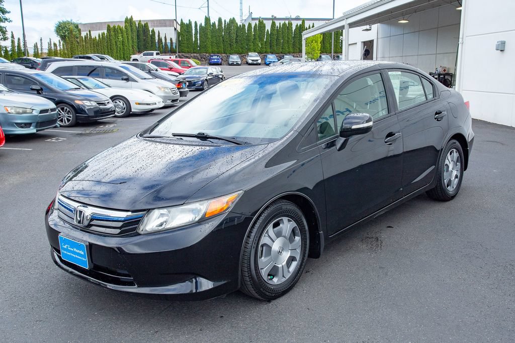 Used 2012 Honda Civic Hybrid Sedan image 6