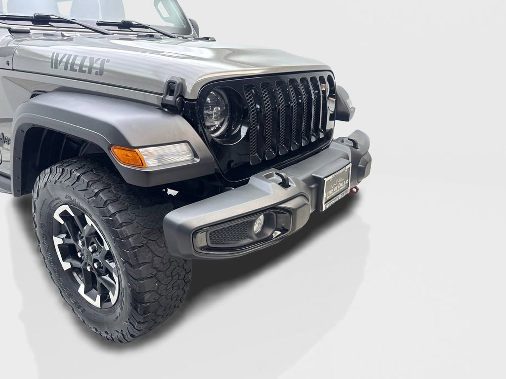 Used 2023 Jeep Wrangler Sport AWD/4WD image 17