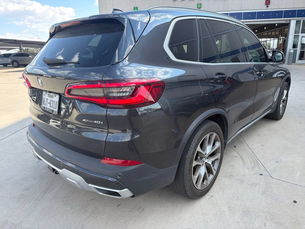 Used 2020 BMW X5 xDrive40i w/ Premium Package AWD/4WD image 4