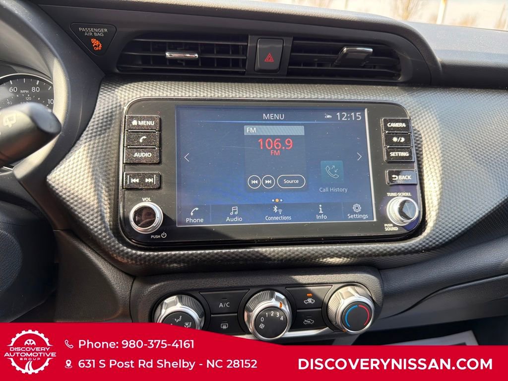 Certified 2024 Nissan Kicks SV image 16