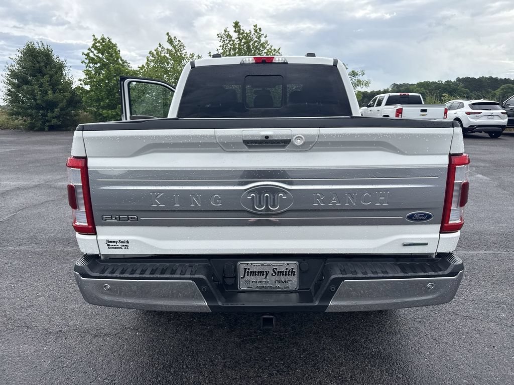 Used 2022 Ford F150 King Ranch w/ Equipment Group 601A High AWD/4WD image 33