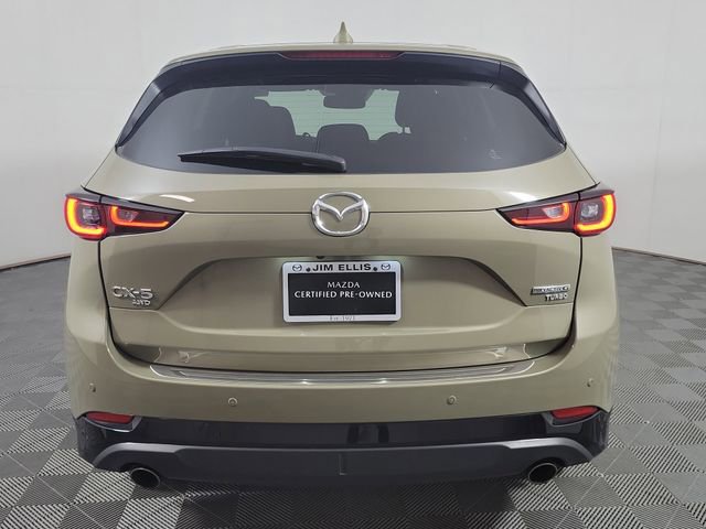 Certified 2025 MAZDA CX-5 Carbon Edition AWD/4WD image 5