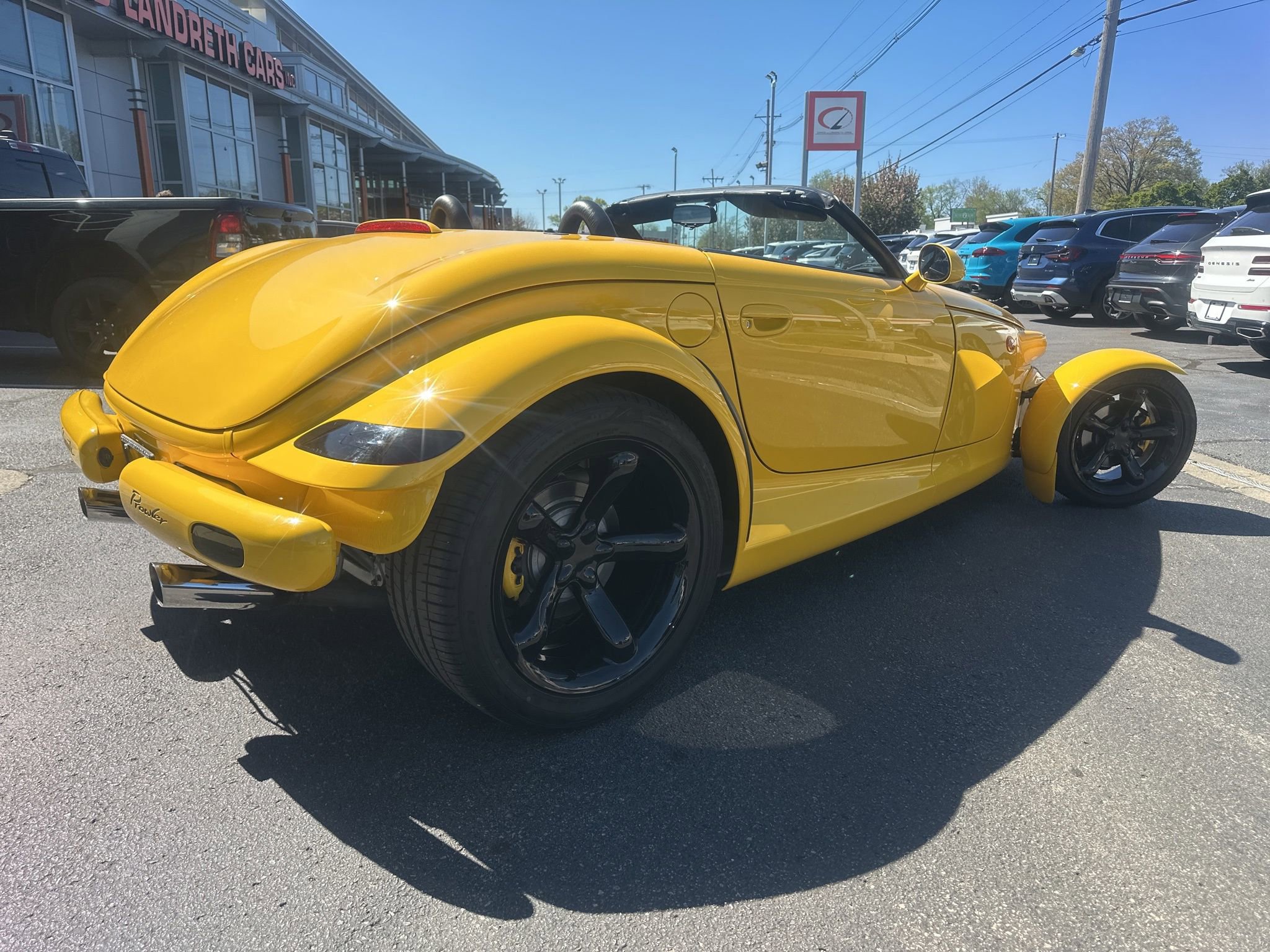 Used 1999 Plymouth Prowler RWD image 2