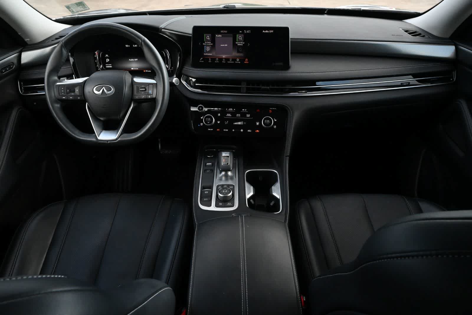Certified 2023 INFINITI QX60 Luxe w/ Cargo Package FWD image 7