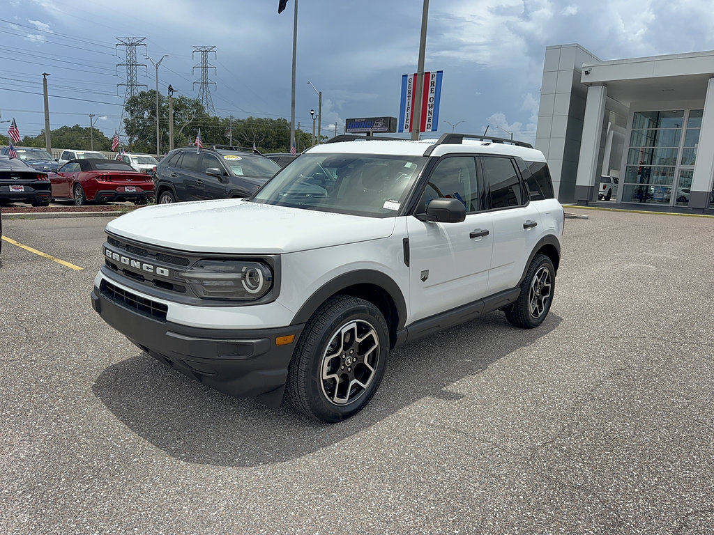 Certified 2024 Ford Bronco Sport Big Bend AWD/4WD image 2