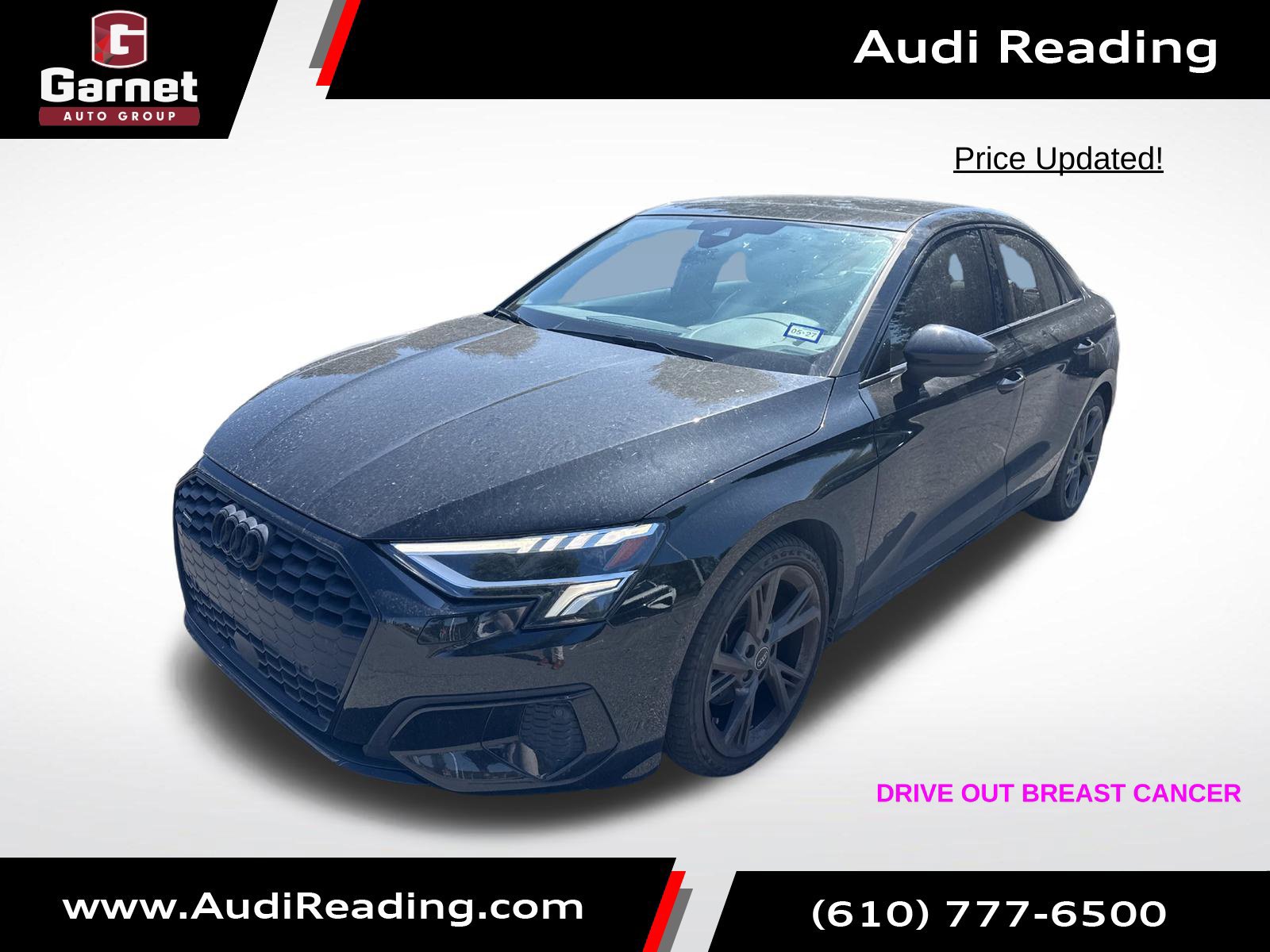 Used 2024 Audi A3 2.0T Premium Plus w/ Premium Plus Package