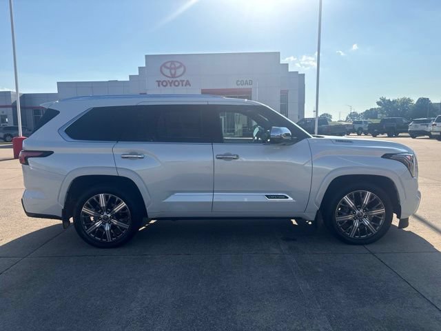 Certified 2023 Toyota Sequoia Capstone AWD/4WD image 2