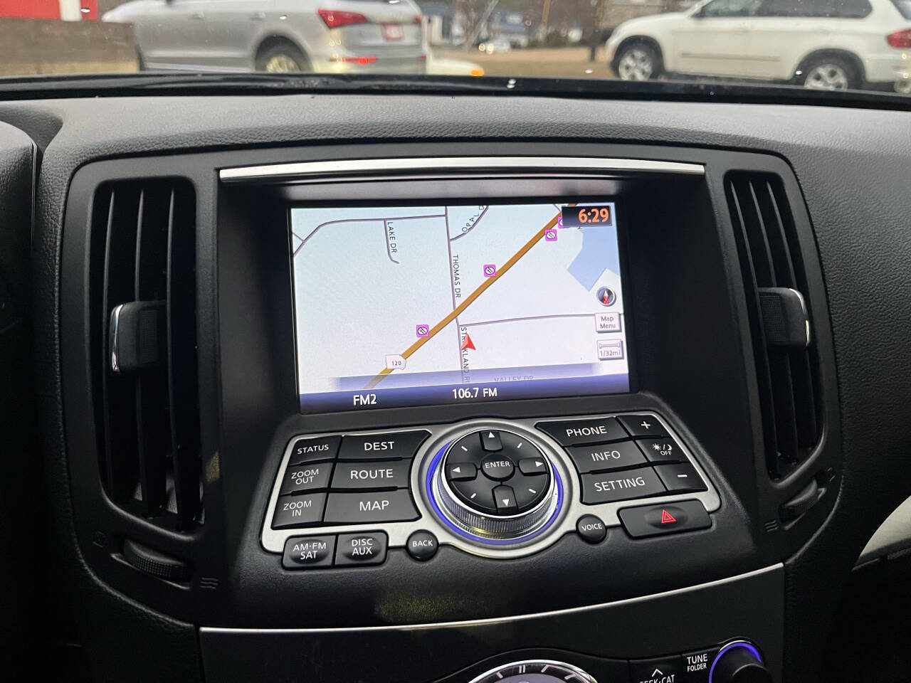 Used 2015 INFINITI Q40 AWD w/ Navigation Package image 16