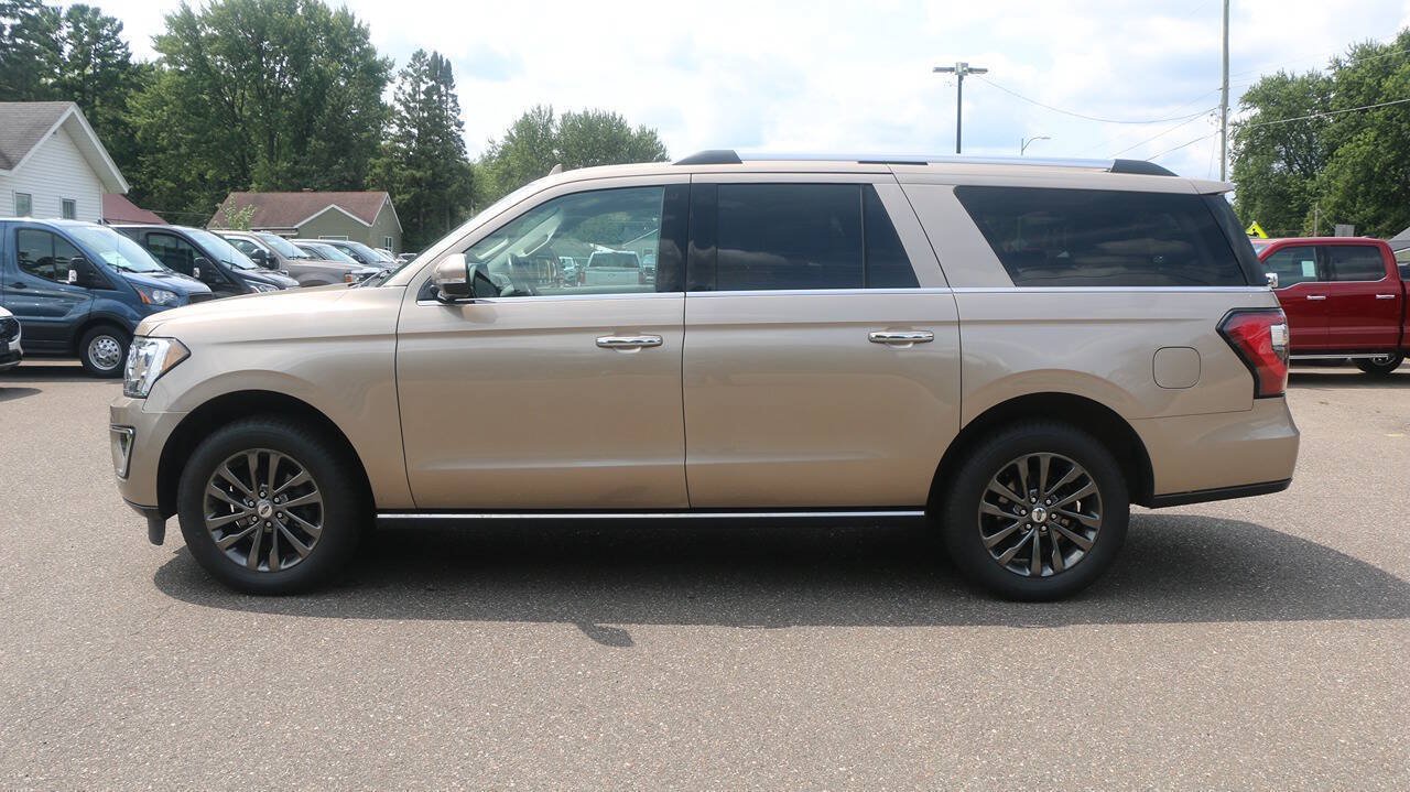 Certified 2020 Ford Expedition Max Limited