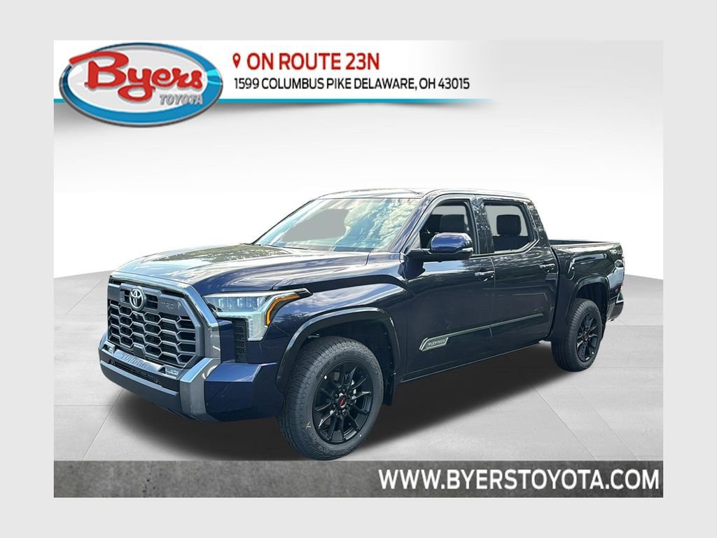 New 2026 Toyota Tundra Platinum w/ TRD Off-Road Package AWD/4WD image 1