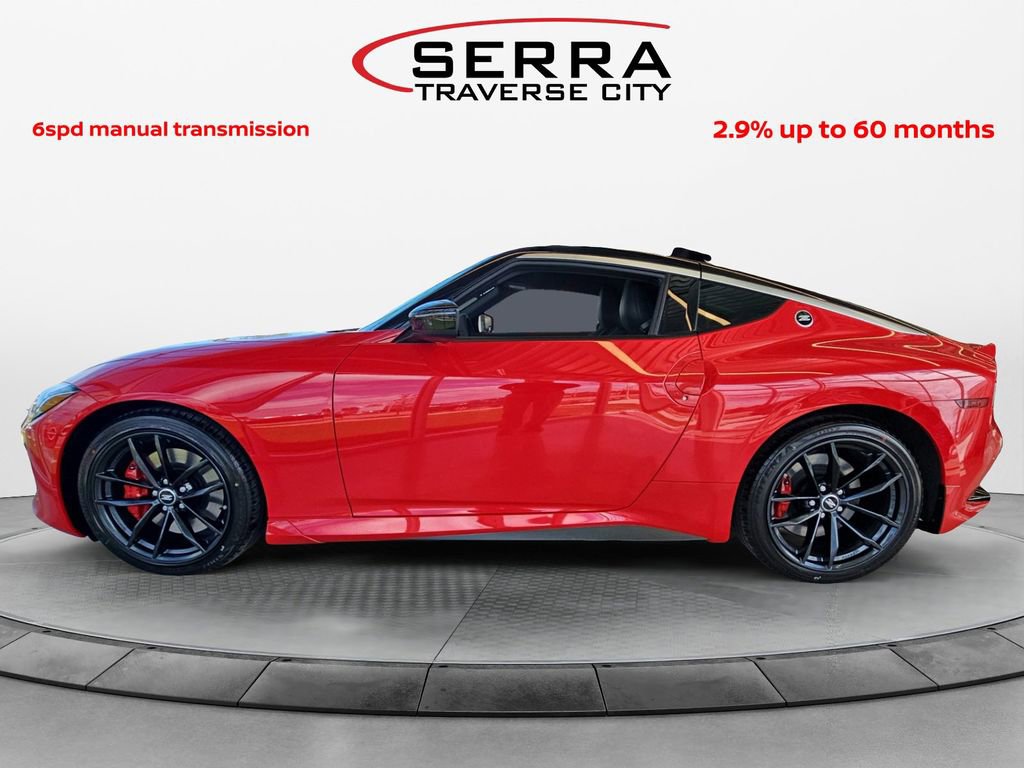 New 2025 Nissan Z Performance w/ Floor Mat Package