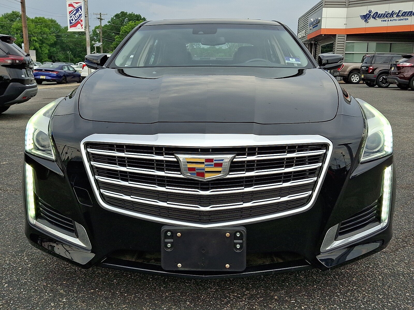 Used 2019 Cadillac CTS Luxury AWD/4WD image 2
