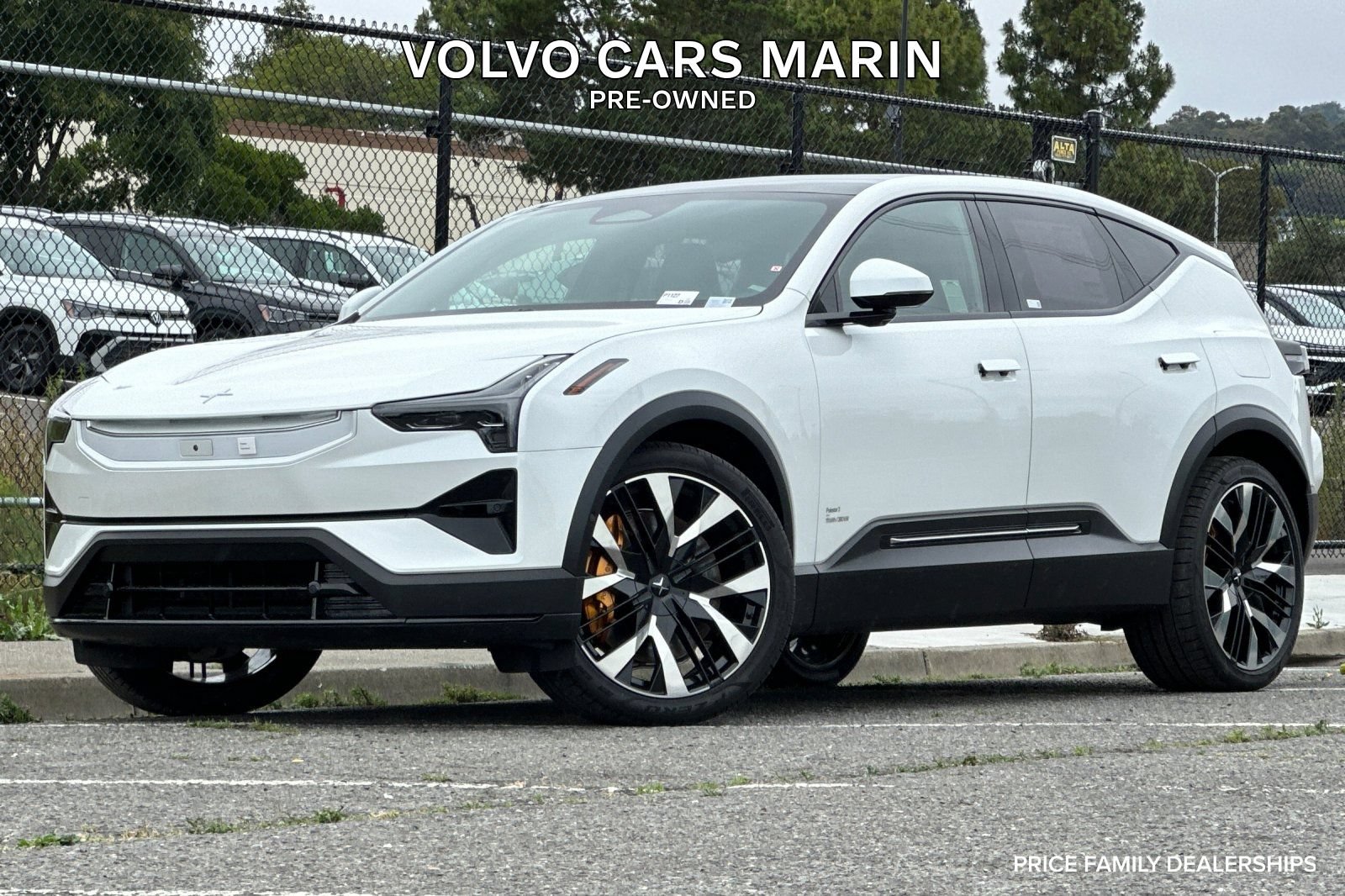Used 2025 Polestar Polestar 3 AWD/4WD image 1