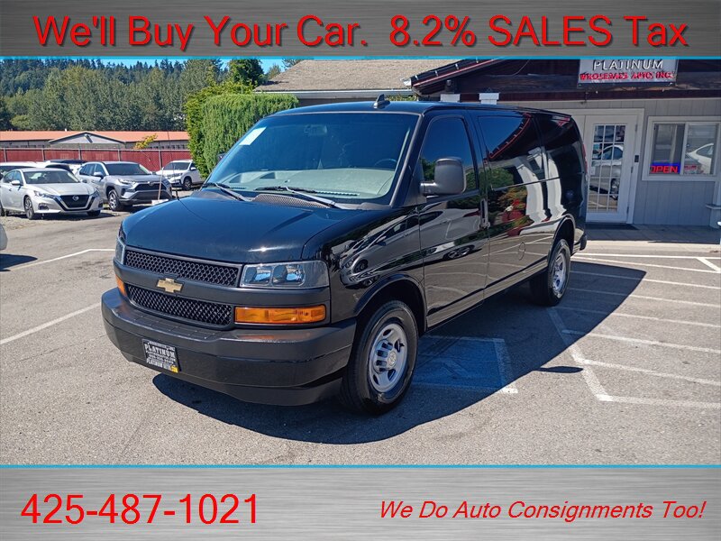 Used 2018 Chevrolet Express 2500 w/ Driver Convenience Package