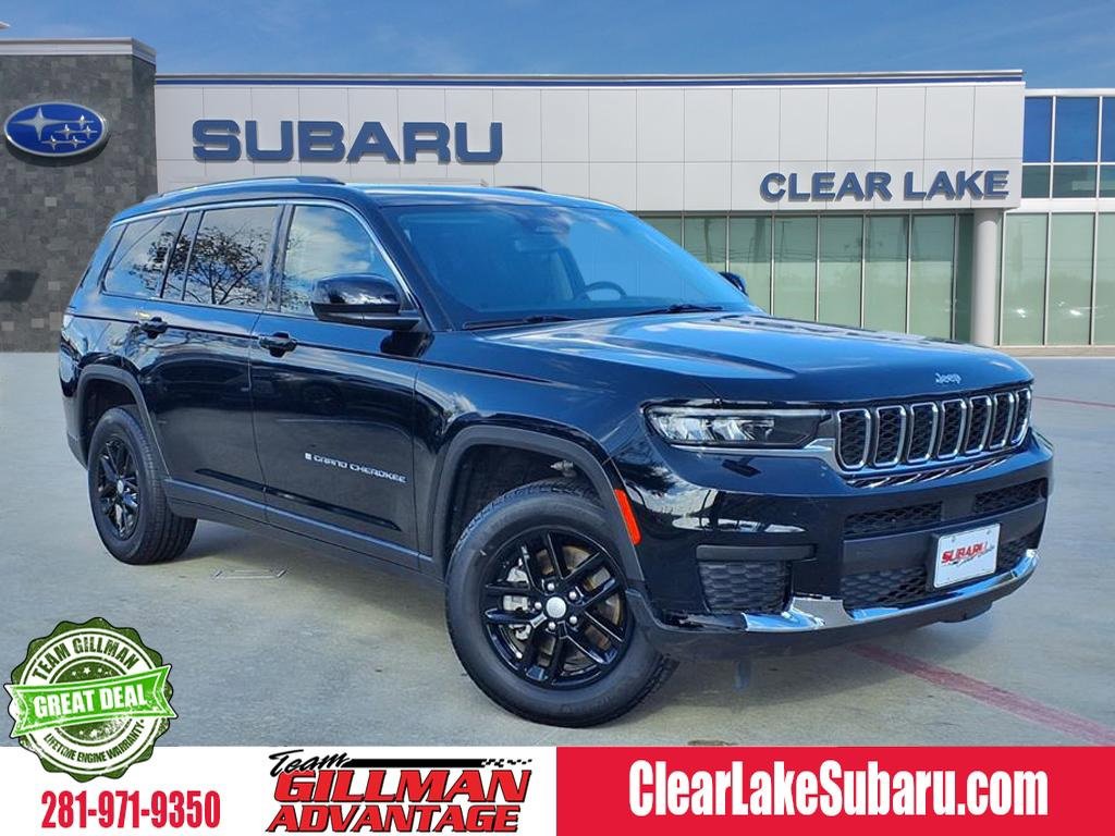 Used 2023 Jeep Grand Cherokee L Laredo w/ Luxury Tech Group I image 1
