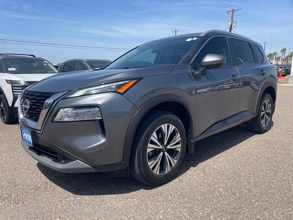 Certified 2023 Nissan Rogue SV w/ SV Premium Package FWD image 3