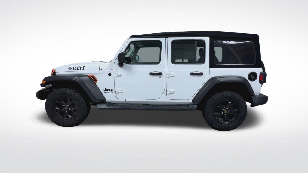 Used 2022 Jeep Wrangler Unlimited Willys image 8