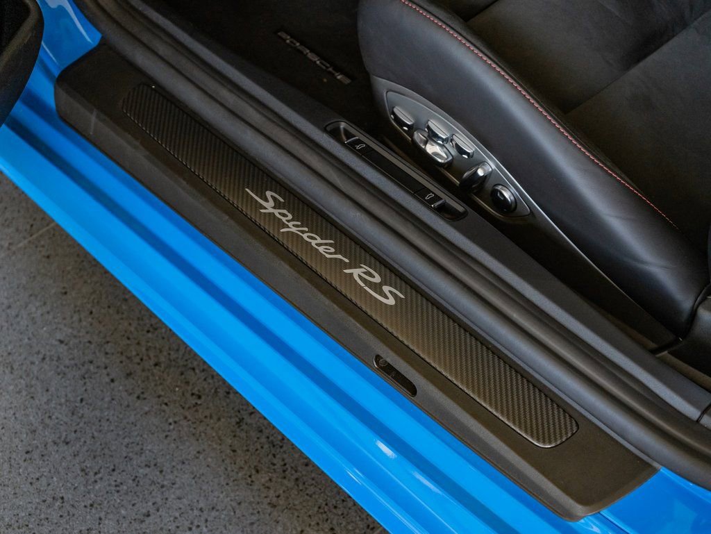 Certified 2024 Porsche 718 Boxster Spyder RS image 14