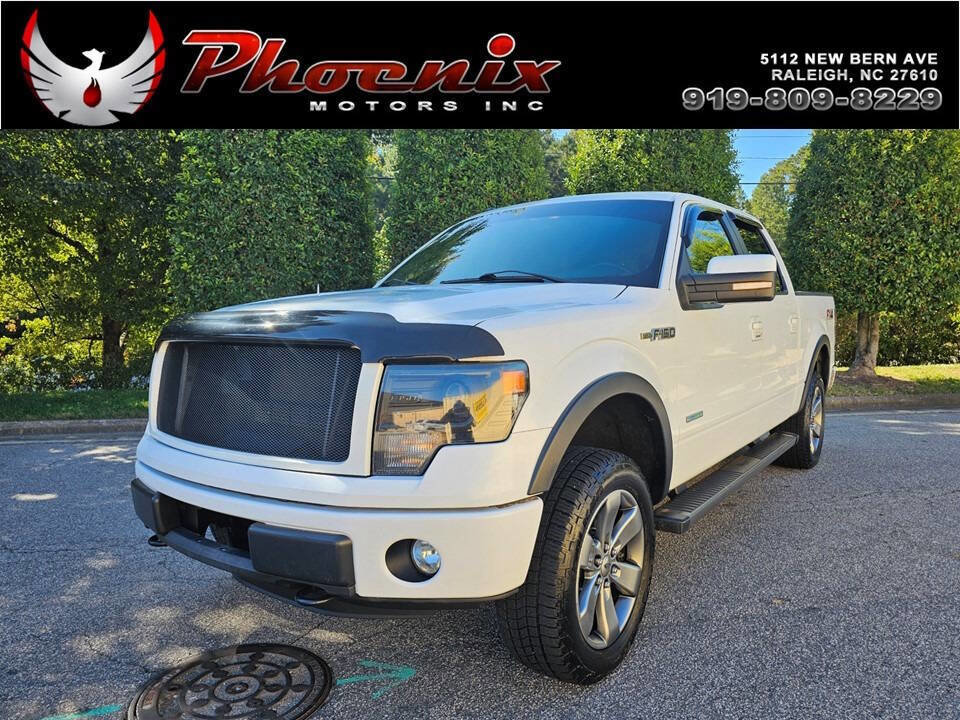 Used 2013 Ford F150 FX4 w/ Luxury Equipment Group