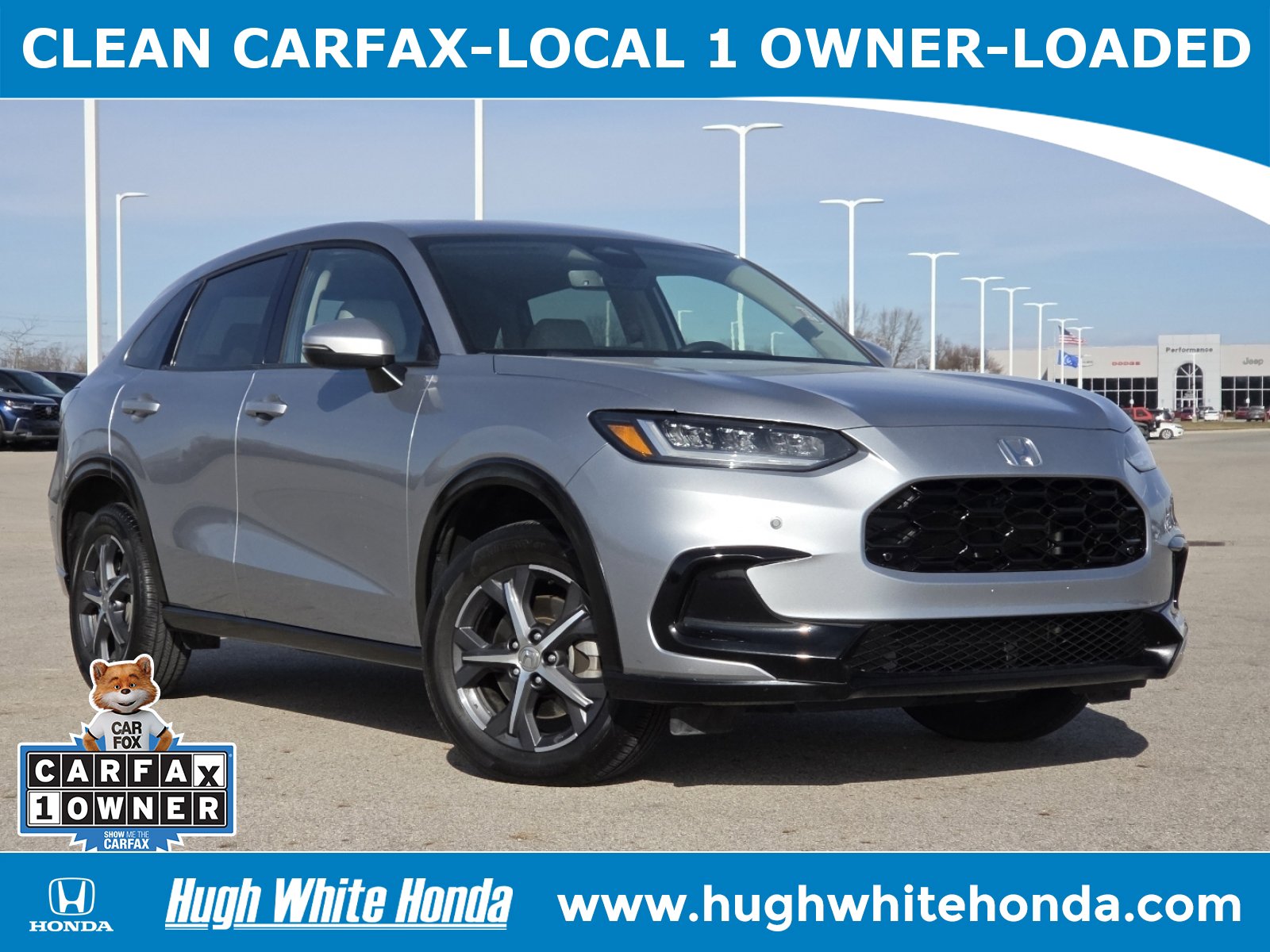 Used 2023 Honda HR-V EX-L image 1