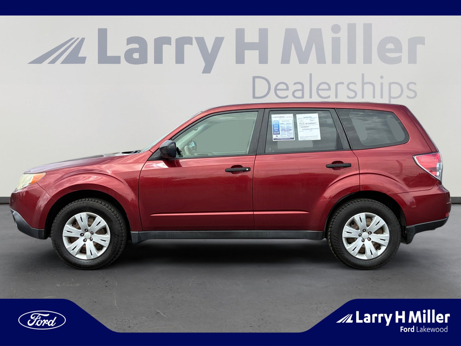Used 2010 Subaru Forester 2.5X w/ Popular Equipment Group 1A AWD/4WD image 2