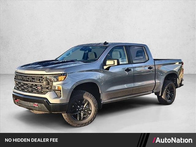 Certified 2023 Chevrolet Silverado 1500 Custom Trail Boss AWD/4WD video 1