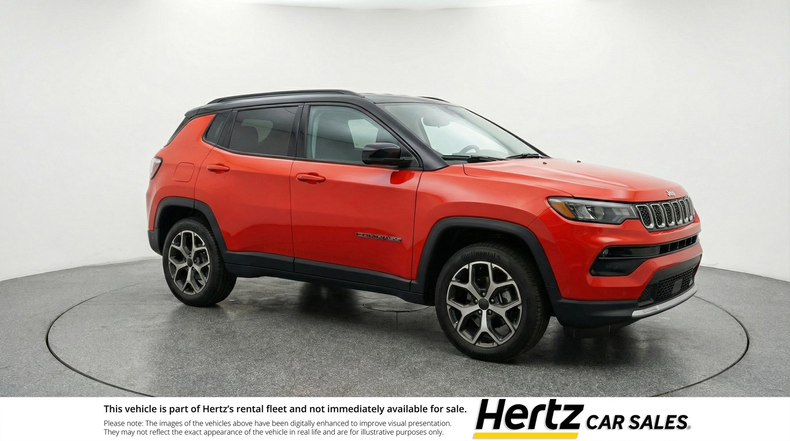 Used 2025 Jeep Compass Limited image 1