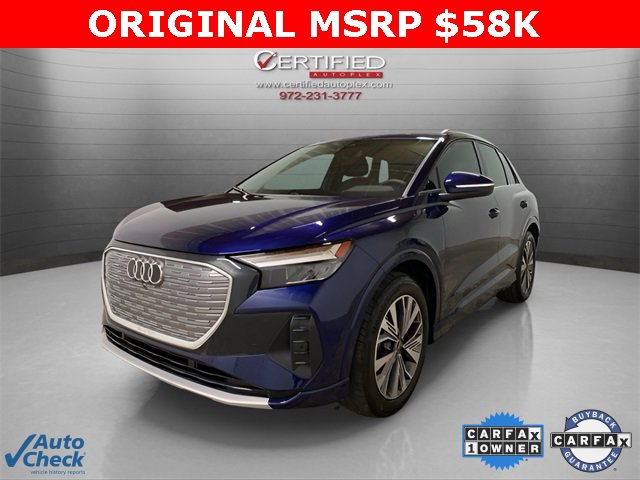 Used 2023 Audi Q4 e-tron Premium Plus w/ Premium Plus