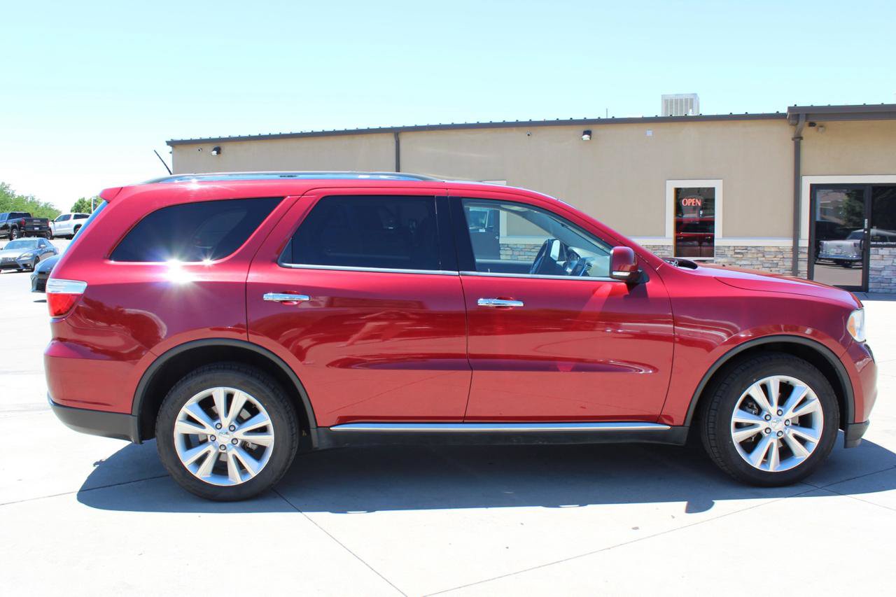 Used 2013 Dodge Durango Crew w/ Trailer Tow Group IV AWD/4WD image 6