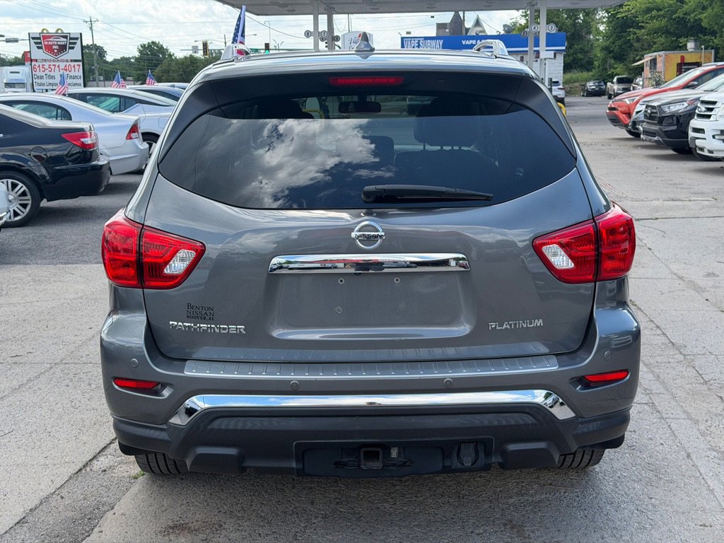 Used 2019 Nissan Pathfinder Platinum FWD image 6