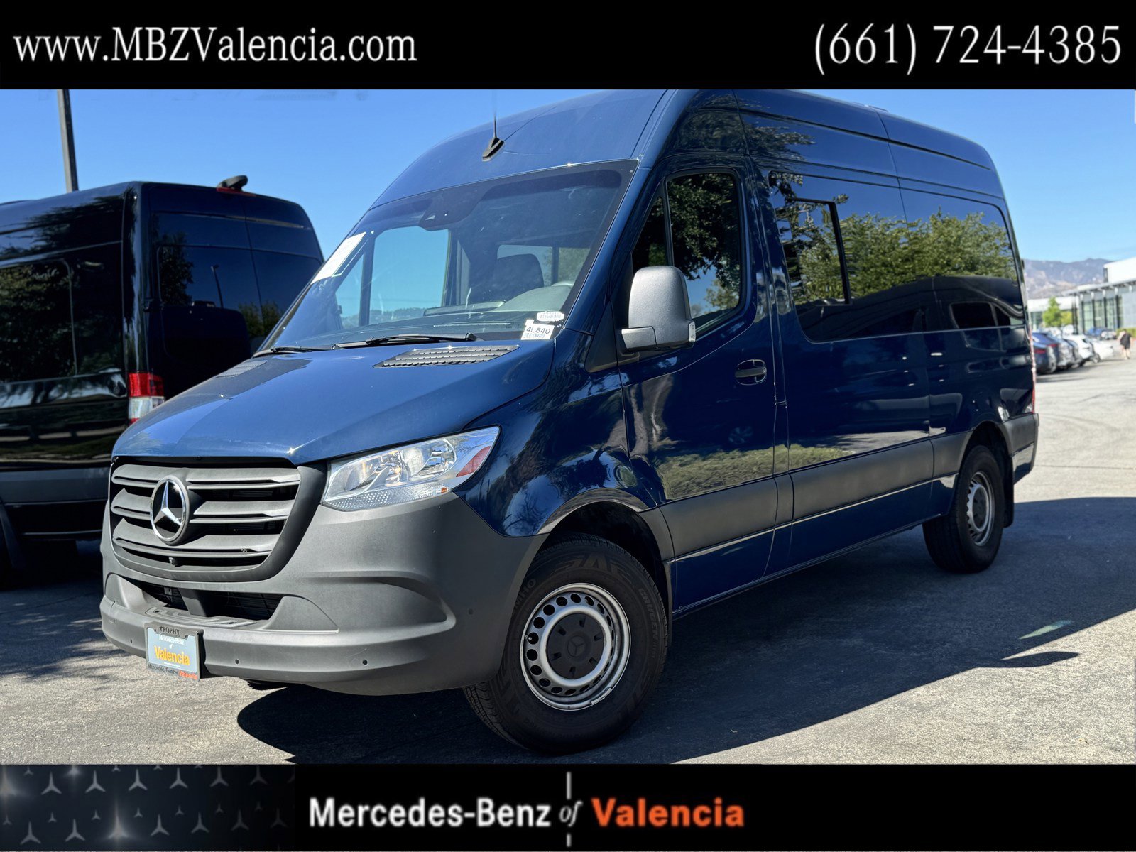 Used 2023 Mercedes-Benz Sprinter 2500