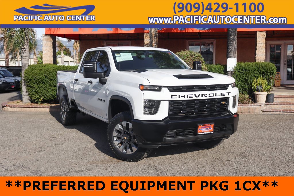 Used 2022 Chevrolet Silverado 2500 Custom w/ Gooseneck/5TH Wheel Package