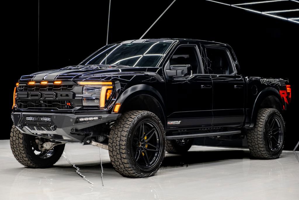 Used 2025 Ford F150 Raptor w/ Equipment Group 803A Raptor R image 2