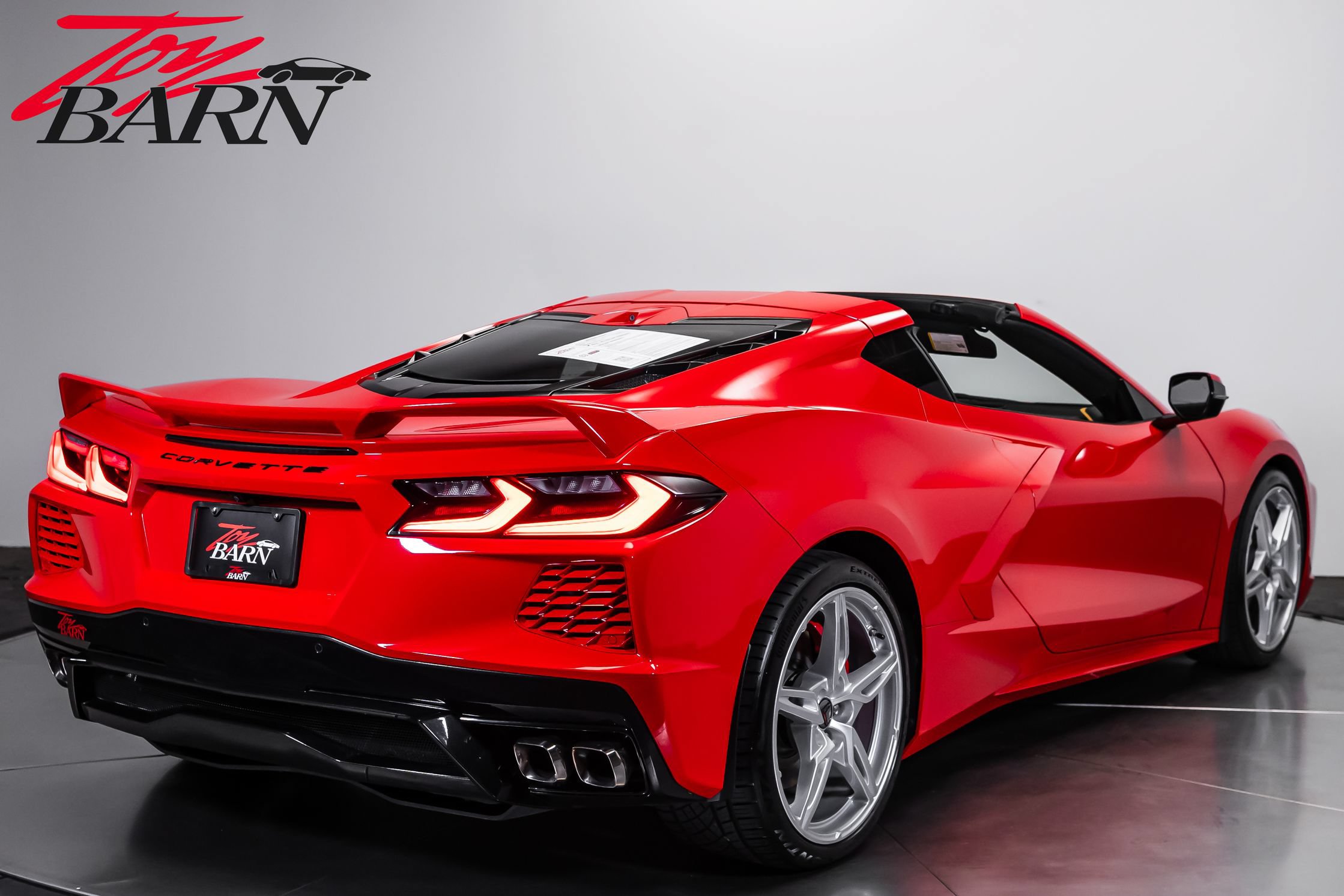 Used 2020 Chevrolet Corvette Stingray Preferred Cpe w/ 2LT Preferred Equipment Group RWD image 5