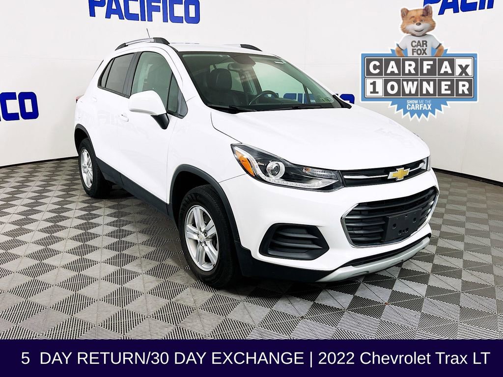 Used 2022 Chevrolet Trax LT w/ LT Convenience Package