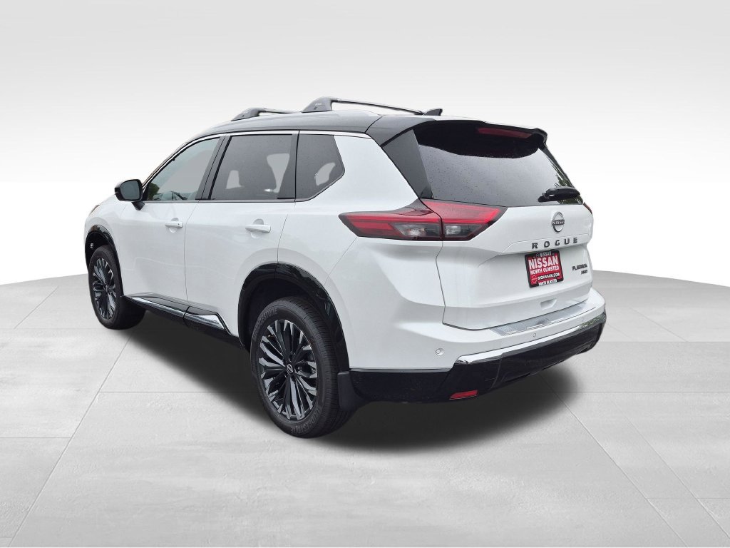 New 2026 Nissan Rogue Platinum w/ Platinum Premium Package AWD/4WD image 12