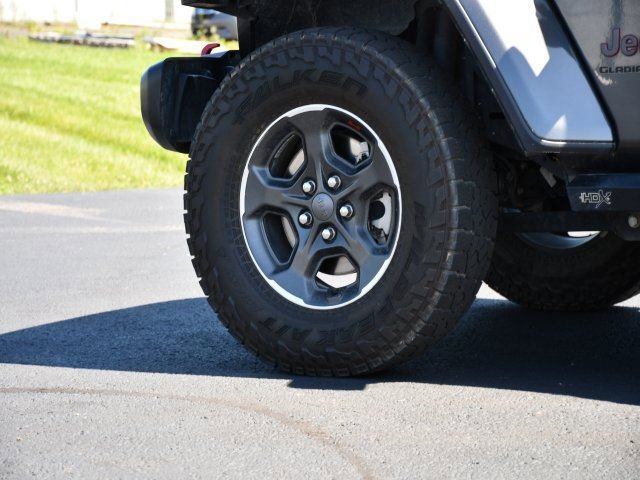 Used 2023 Jeep Gladiator Rubicon w/ Trailer Tow Package AWD/4WD image 12