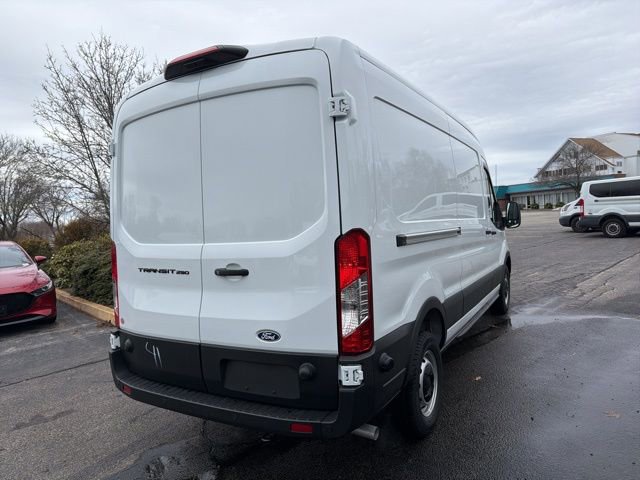 New 2026 Ford Transit 250 148 Medium Roof w/ Load Area Protection Package RWD image 3