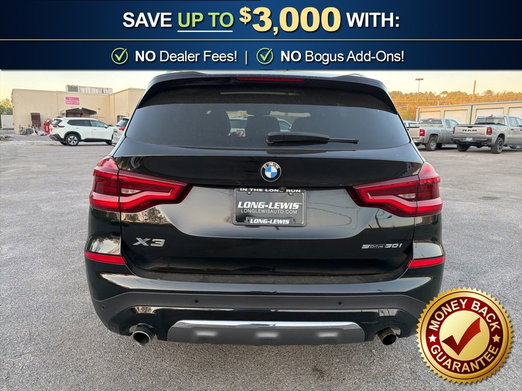 Used 2019 BMW X3 sDrive30i image 7