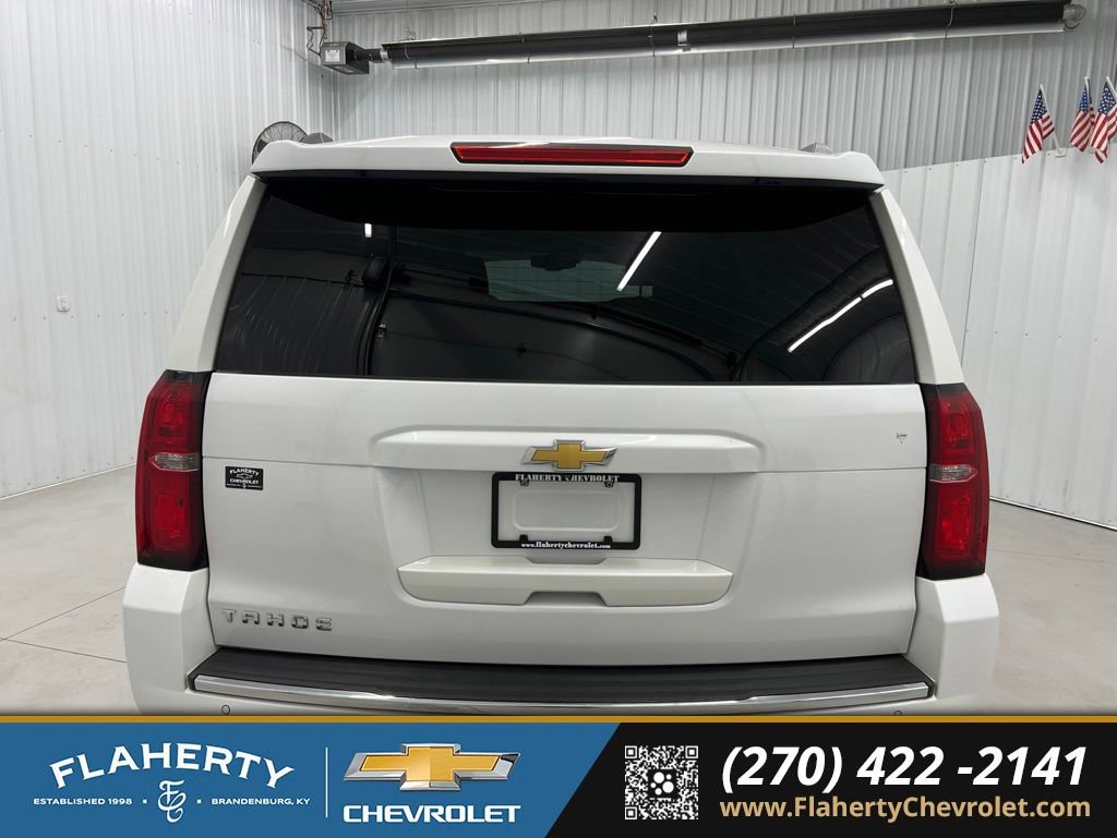 Used 2016 Chevrolet Tahoe LTZ RWD image 4